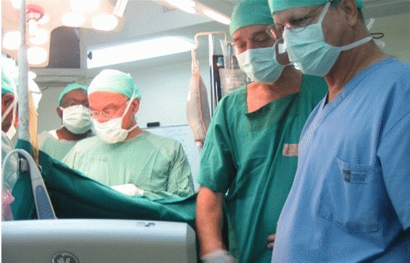 Surgeons at Work